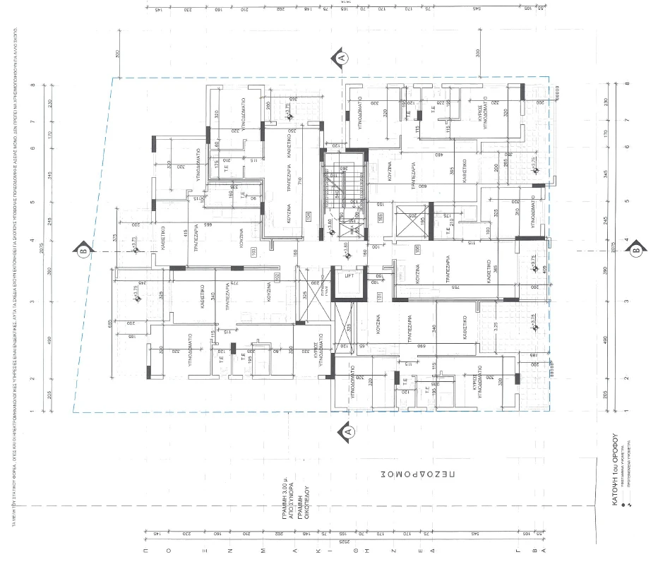 Tylliros Court 8 – First Floor plan