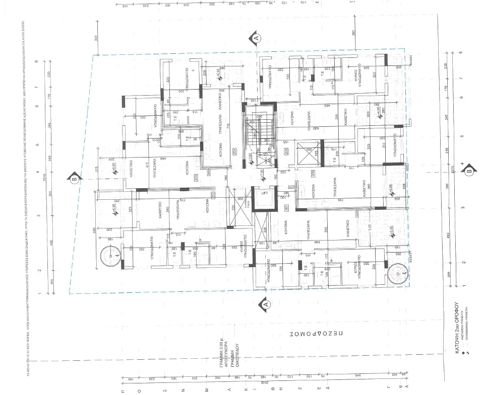 Tylliros Court 8 – Second Floor plan