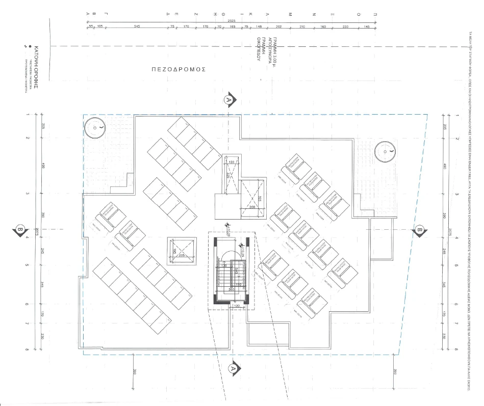 Tylliros Court 8 – Roof Area plan