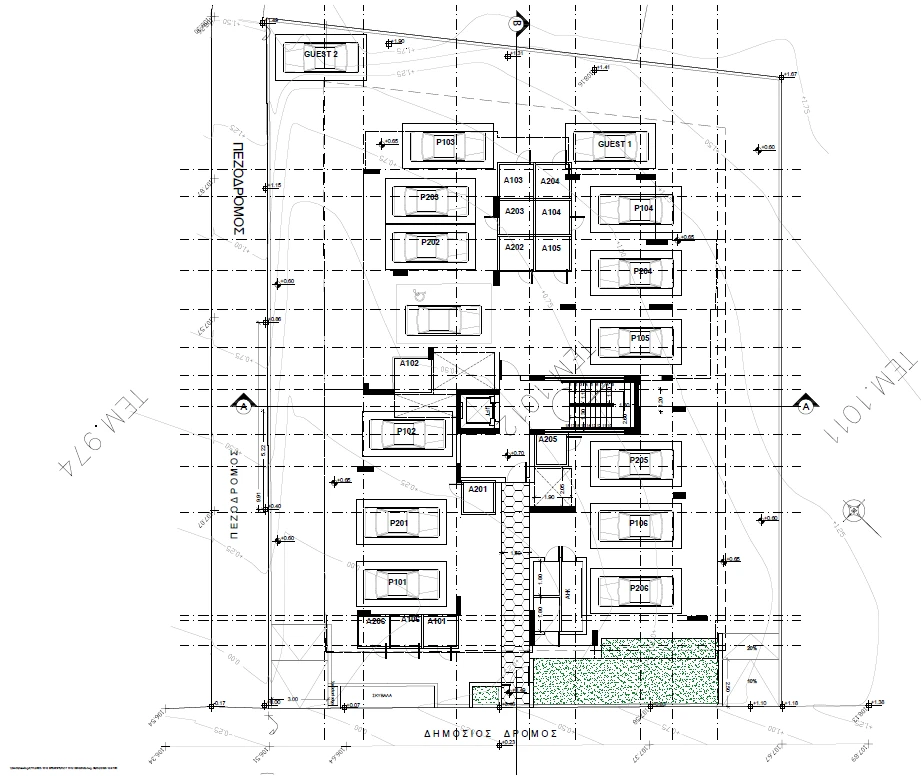 Tylliros Court 8 – Parking plan