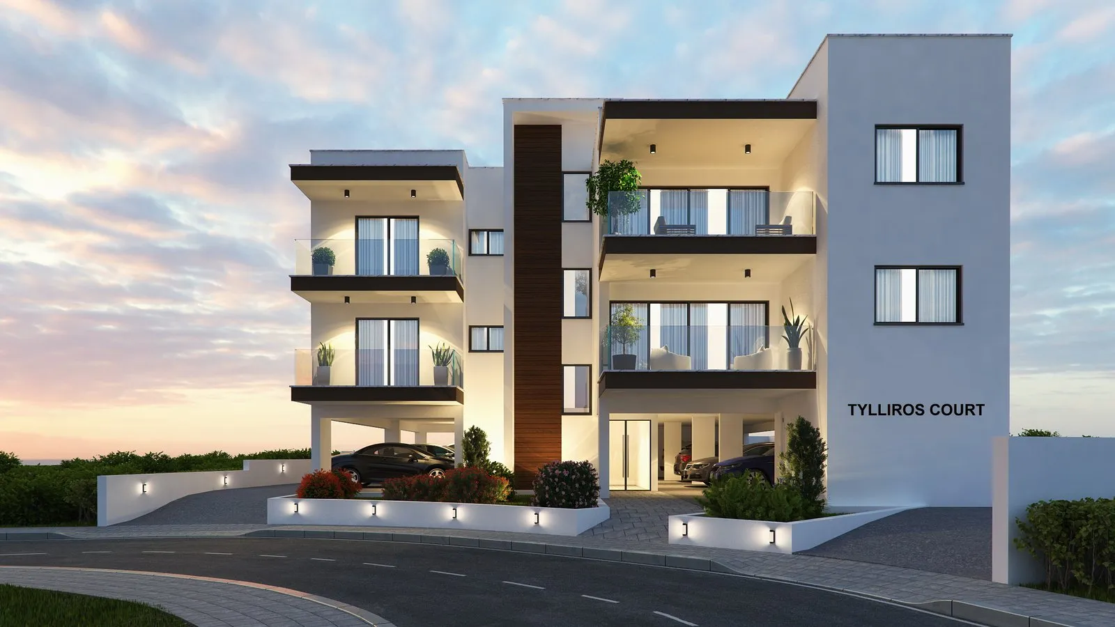Tylliros Court – external views 1