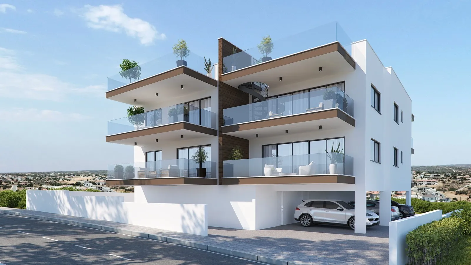 Tylliros Court – external views 5